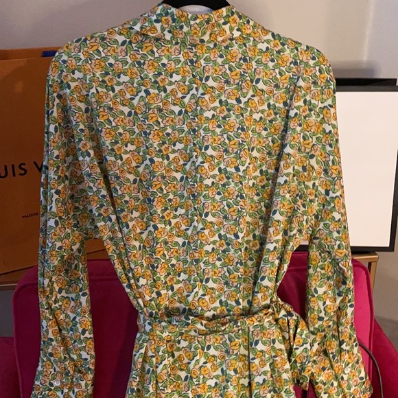 Zara complete button down maxi shirt dress… - Picture 10 of 13